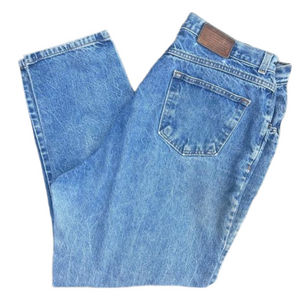 Vintage Pendleton High Rise Straight Leg Mom Jeans Size 20W 2X 100% Cotton